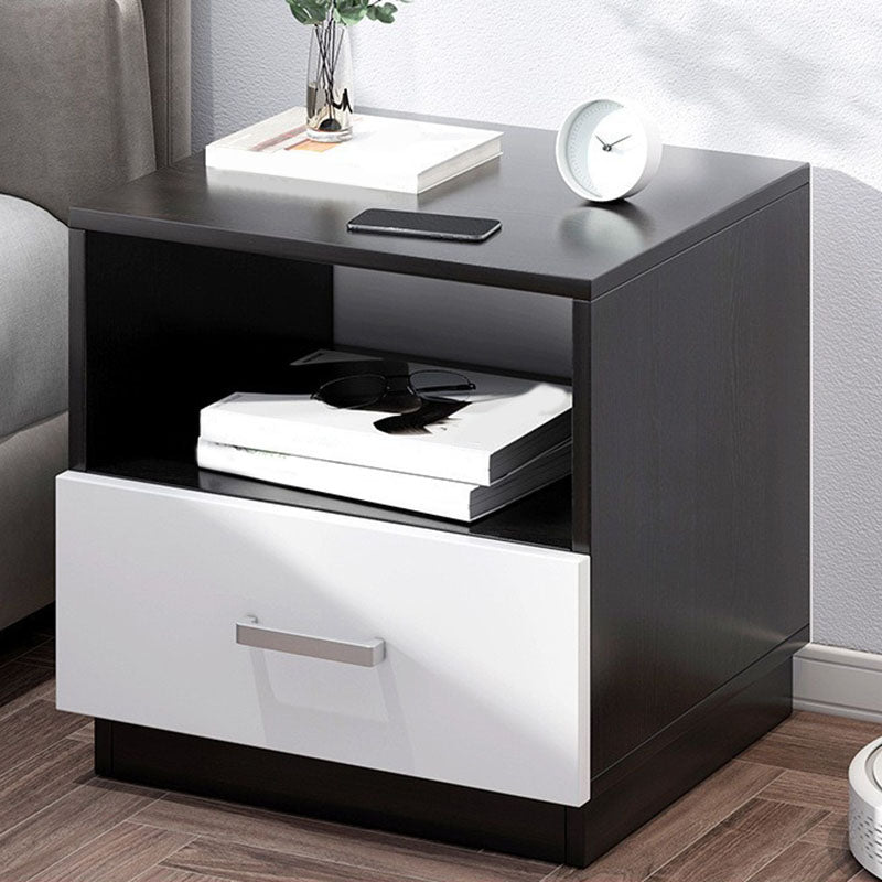 Eigentijdse opbergkast hout slaapkamer opbergkast dressoir