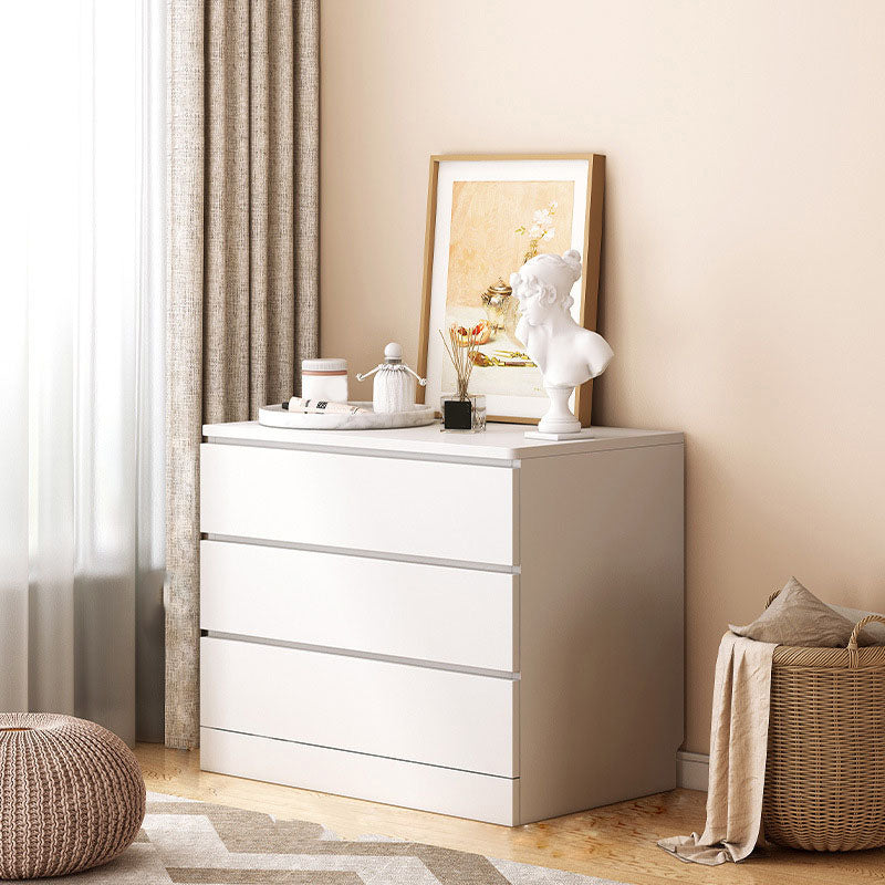 Eigentijdse opbergkast hout slaapkamer opbergkast dressoir