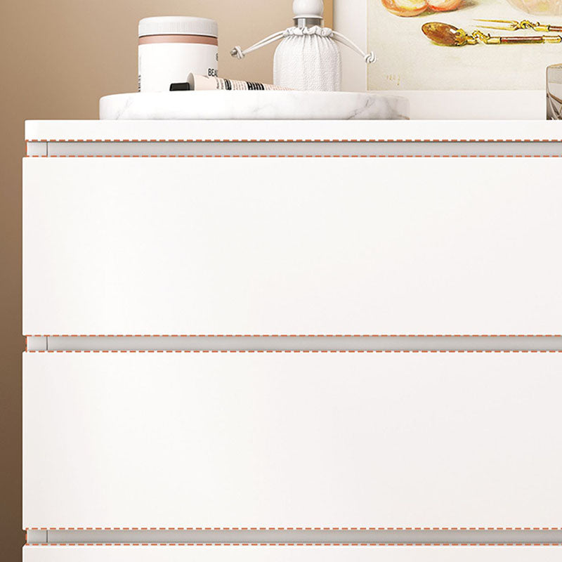 Eigentijdse opbergkast hout slaapkamer opbergkast dressoir