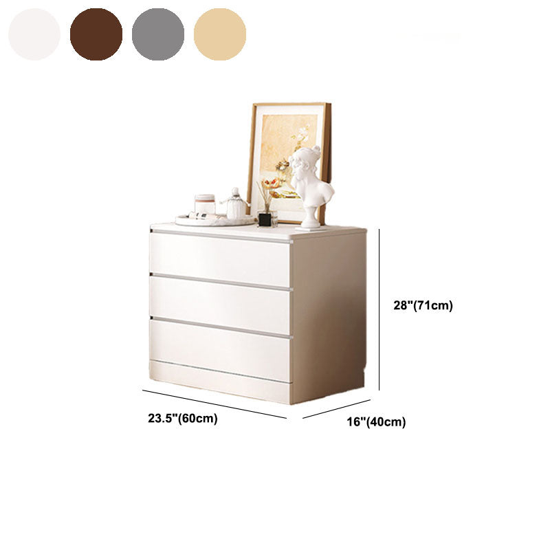 Eigentijdse opbergkast hout slaapkamer opbergkast dressoir