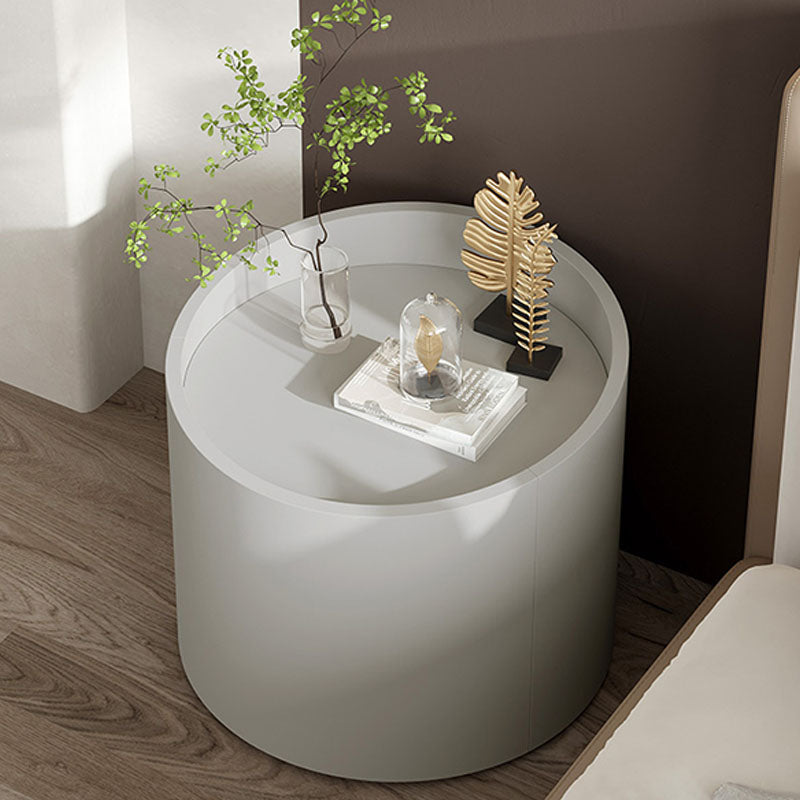 Contemporary Solid Wood Night Table 1 Drawer Bed Nightstand for Bedroom Clearhalo 'Bedroom Furniture' 'furn' 'furn_night_stand' 'Furniture' 'night_stand' 'Nightstands' 5798001