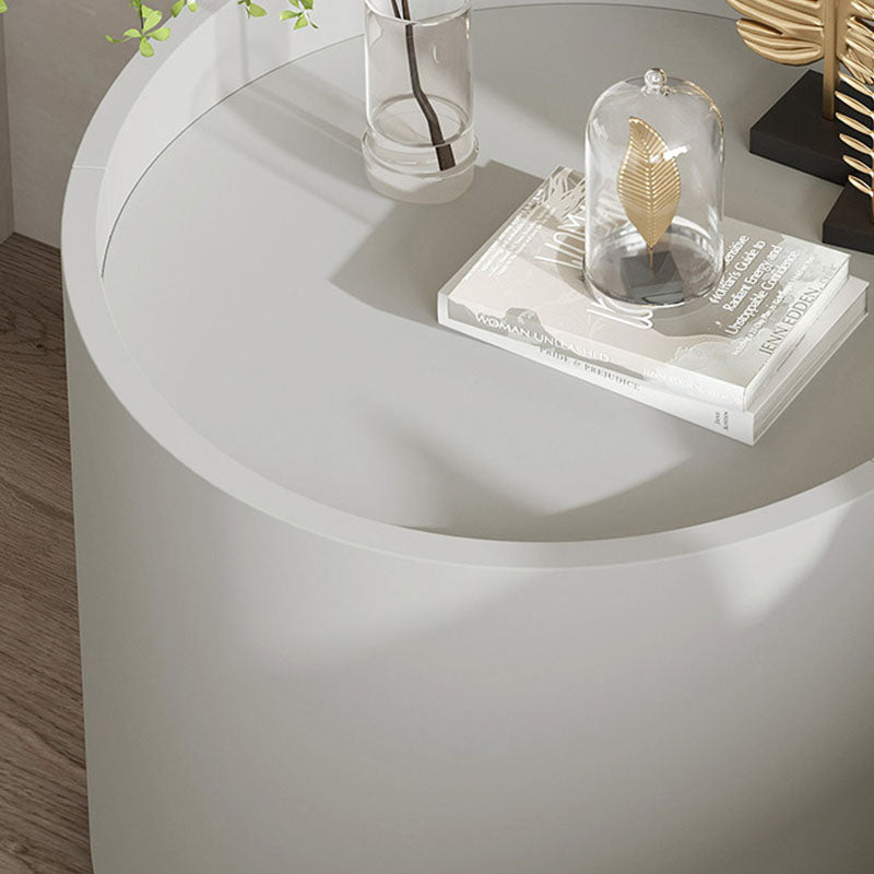 Contemporary Solid Wood Night Table 1 Drawer Bed Nightstand for Bedroom Clearhalo 'Bedroom Furniture' 'furn' 'furn_night_stand' 'Furniture' 'night_stand' 'Nightstands' 5798007