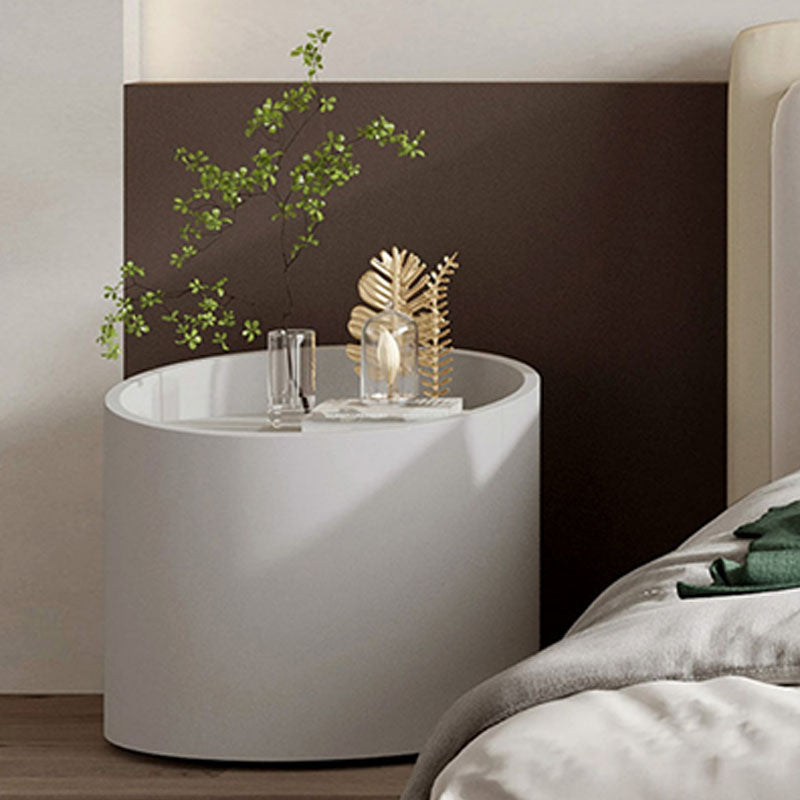 Contemporary Solid Wood Night Table 1 Drawer Bed Nightstand for Bedroom Clearhalo 'Bedroom Furniture' 'furn' 'furn_night_stand' 'Furniture' 'night_stand' 'Nightstands' 5798009