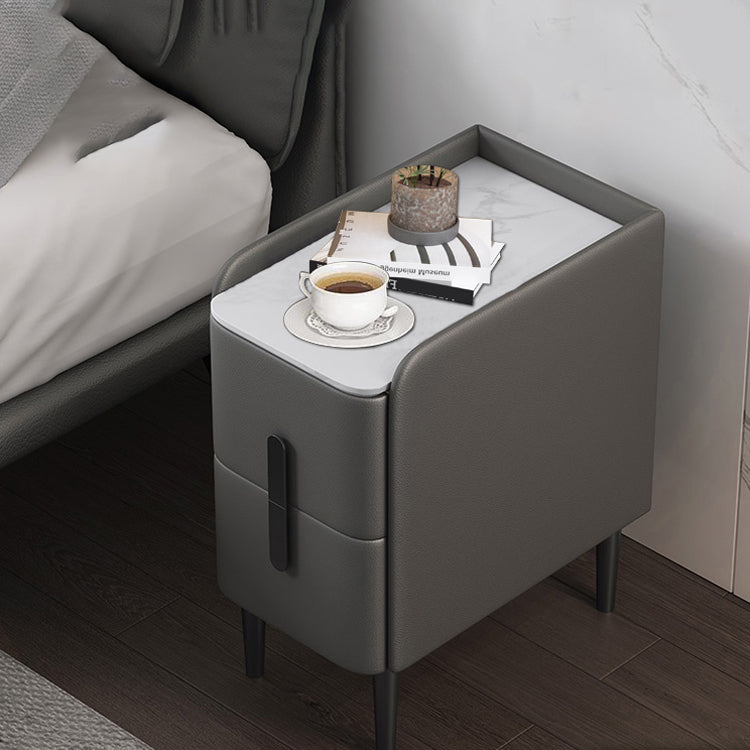 Modem & zeitgenössischer Nachtkabinett 2 - Schubladen Akzenttisch Nachttisch