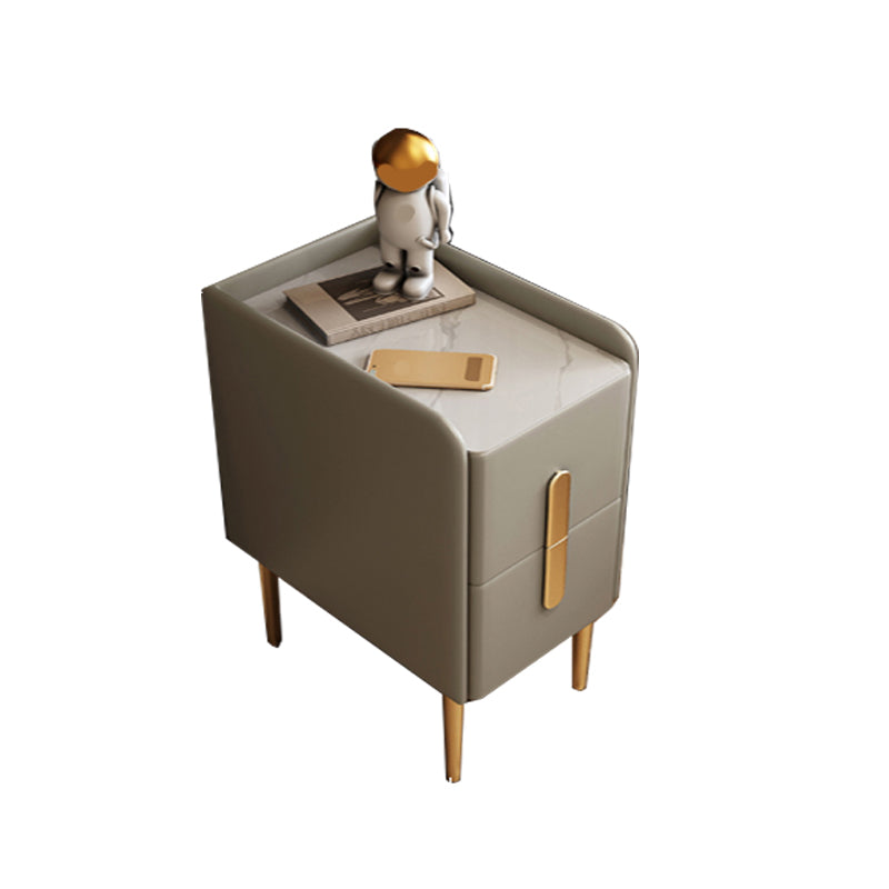 Modem & zeitgenössischer Nachtkabinett 2 - Schubladen Akzenttisch Nachttisch