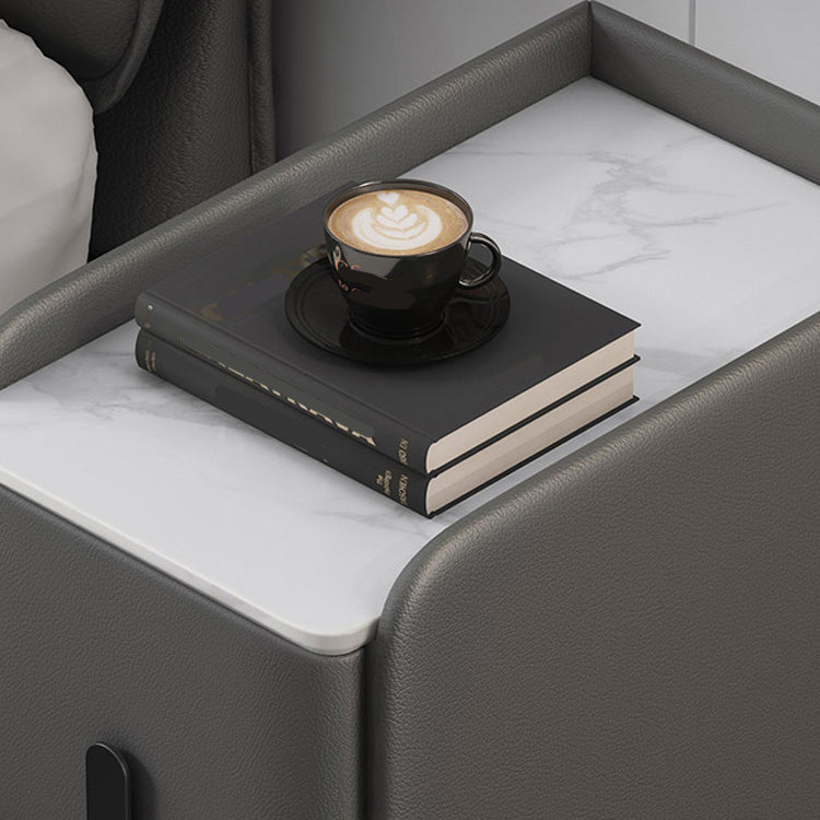 Modem & zeitgenössischer Nachtkabinett 2 - Schubladen Akzenttisch Nachttisch