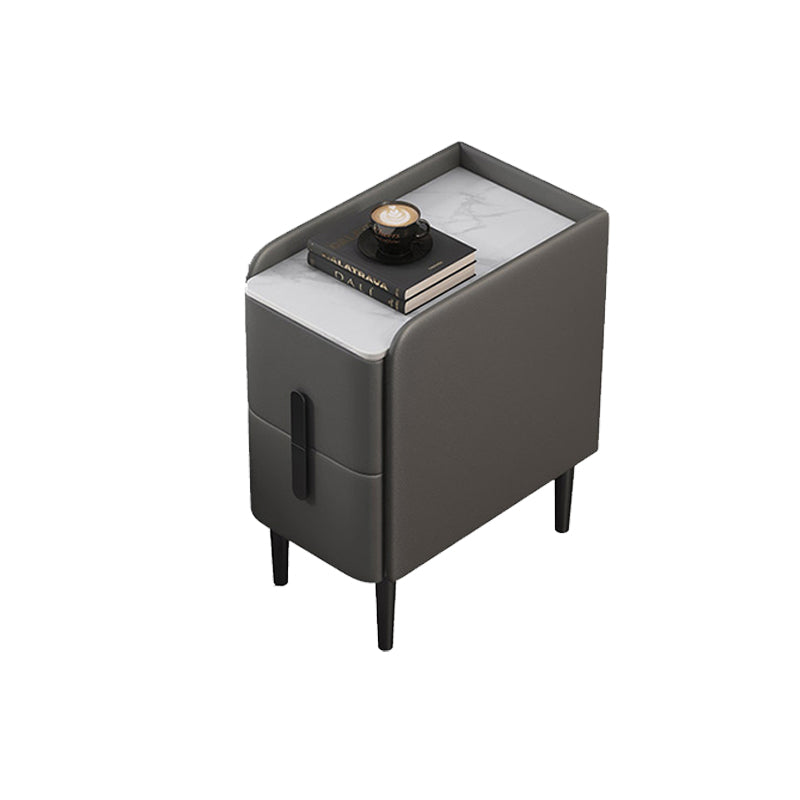 Modem & zeitgenössischer Nachtkabinett 2 - Schubladen Akzenttisch Nachttisch