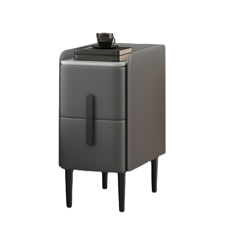 Modem & zeitgenössischer Nachtkabinett 2 - Schubladen Akzenttisch Nachttisch