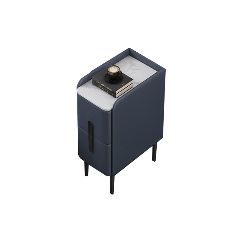 Modem & zeitgenössischer Nachtkabinett 2 - Schubladen Akzenttisch Nachttisch