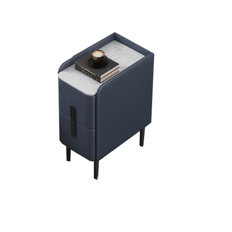 Modem & zeitgenössischer Nachtkabinett 2 - Schubladen Akzenttisch Nachttisch