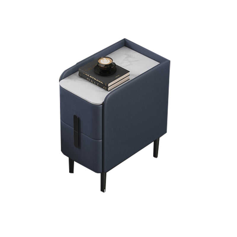 Modem & zeitgenössischer Nachtkabinett 2 - Schubladen Akzenttisch Nachttisch