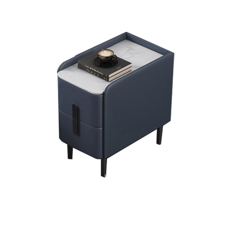 Modem & zeitgenössischer Nachtkabinett 2 - Schubladen Akzenttisch Nachttisch