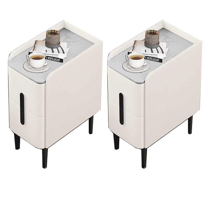 Modem & zeitgenössischer Nachtkabinett 2 - Schubladen Akzenttisch Nachttisch