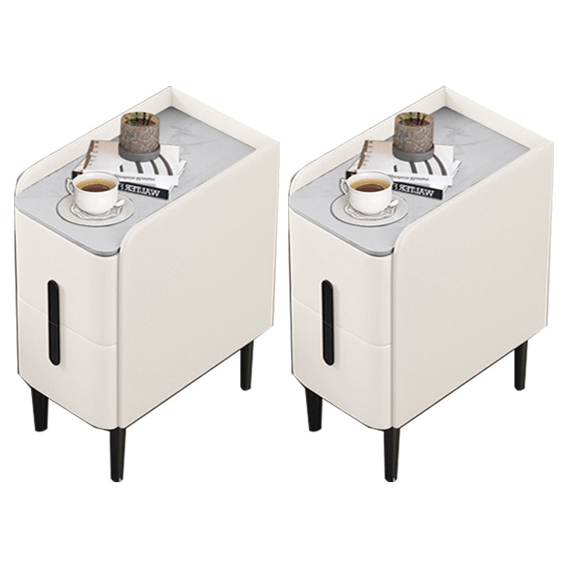 Modem & zeitgenössischer Nachtkabinett 2 - Schubladen Akzenttisch Nachttisch