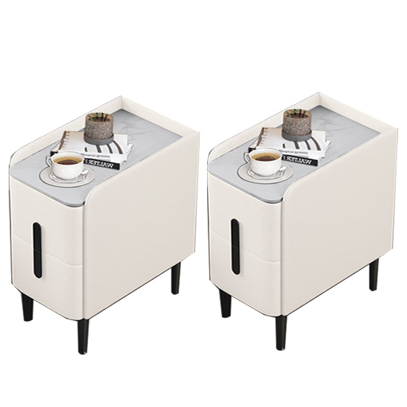 Modem & zeitgenössischer Nachtkabinett 2 - Schubladen Akzenttisch Nachttisch