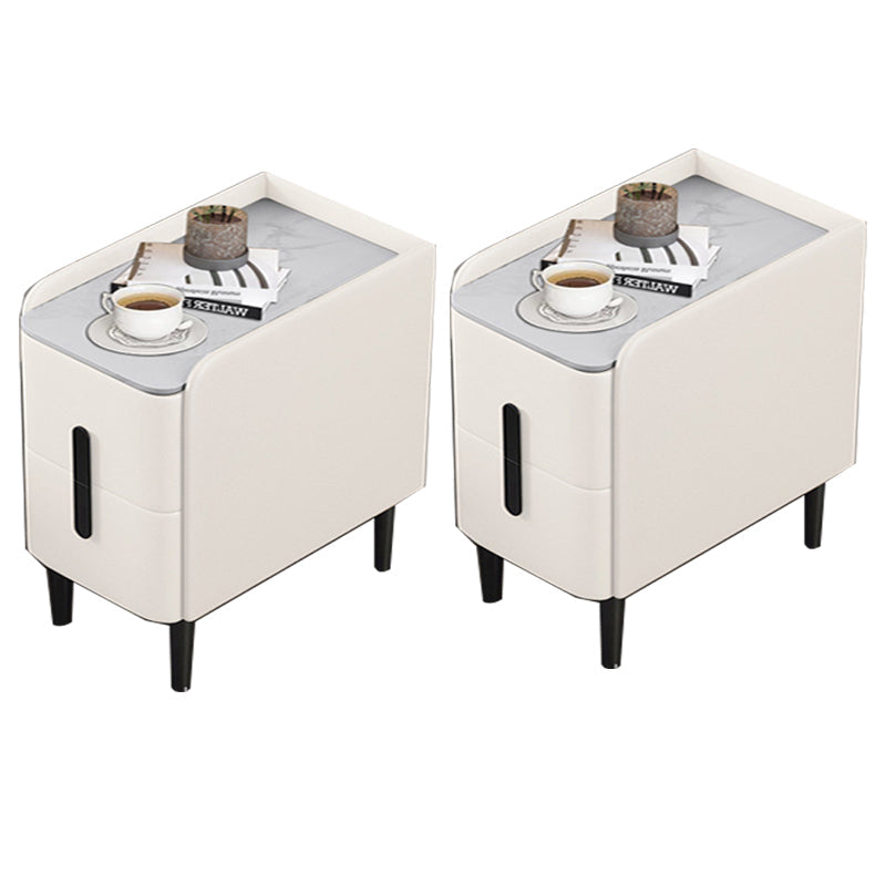 Modem & zeitgenössischer Nachtkabinett 2 - Schubladen Akzenttisch Nachttisch