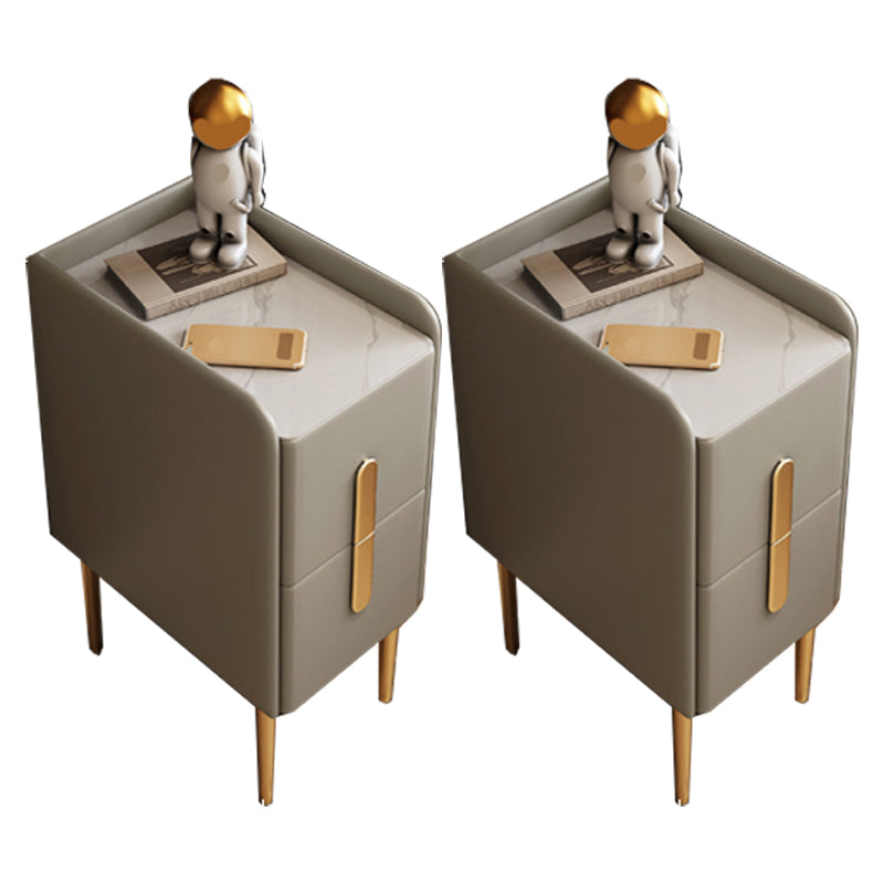 Modem & zeitgenössischer Nachtkabinett 2 - Schubladen Akzenttisch Nachttisch