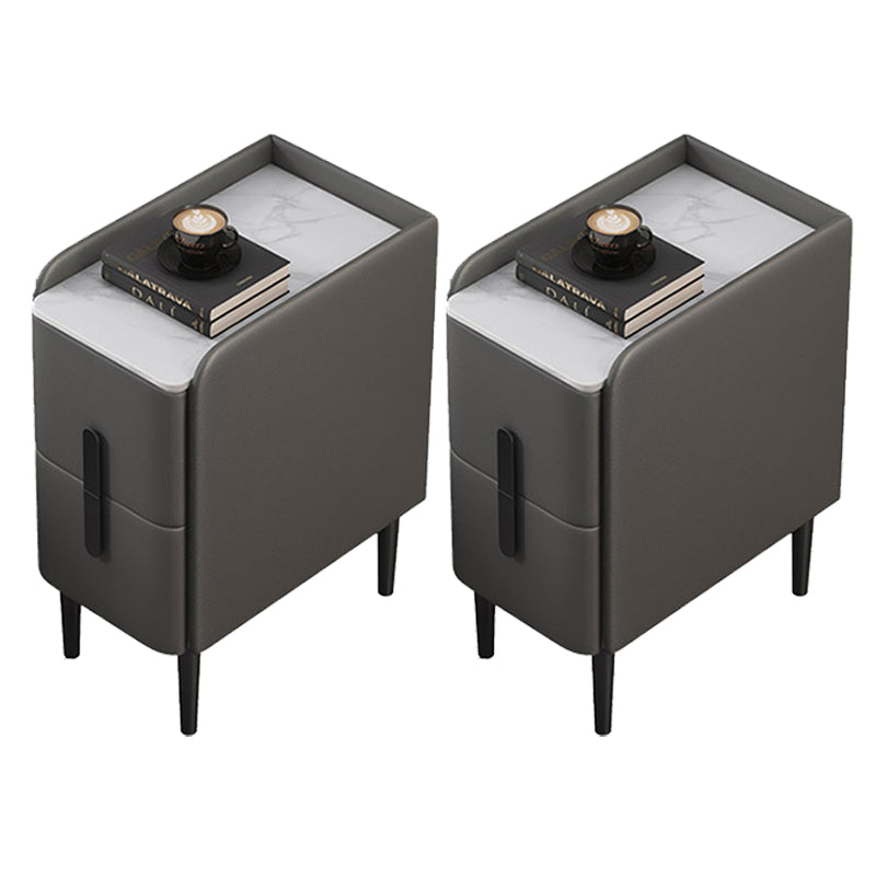 Modem & zeitgenössischer Nachtkabinett 2 - Schubladen Akzenttisch Nachttisch