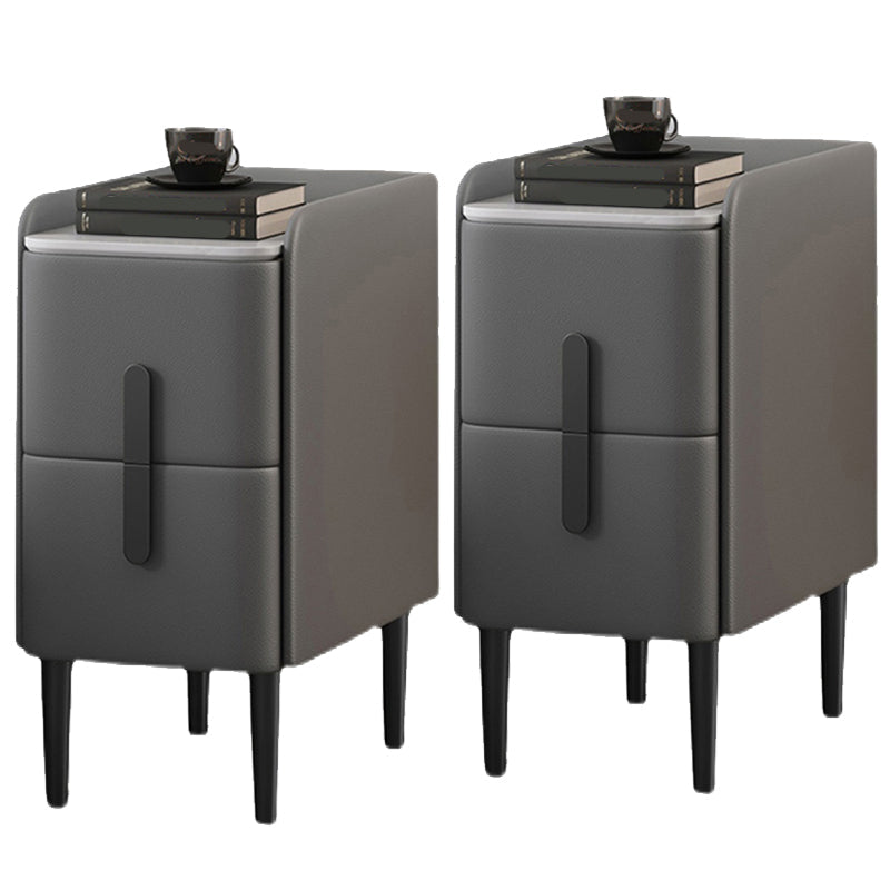 Modem & zeitgenössischer Nachtkabinett 2 - Schubladen Akzenttisch Nachttisch