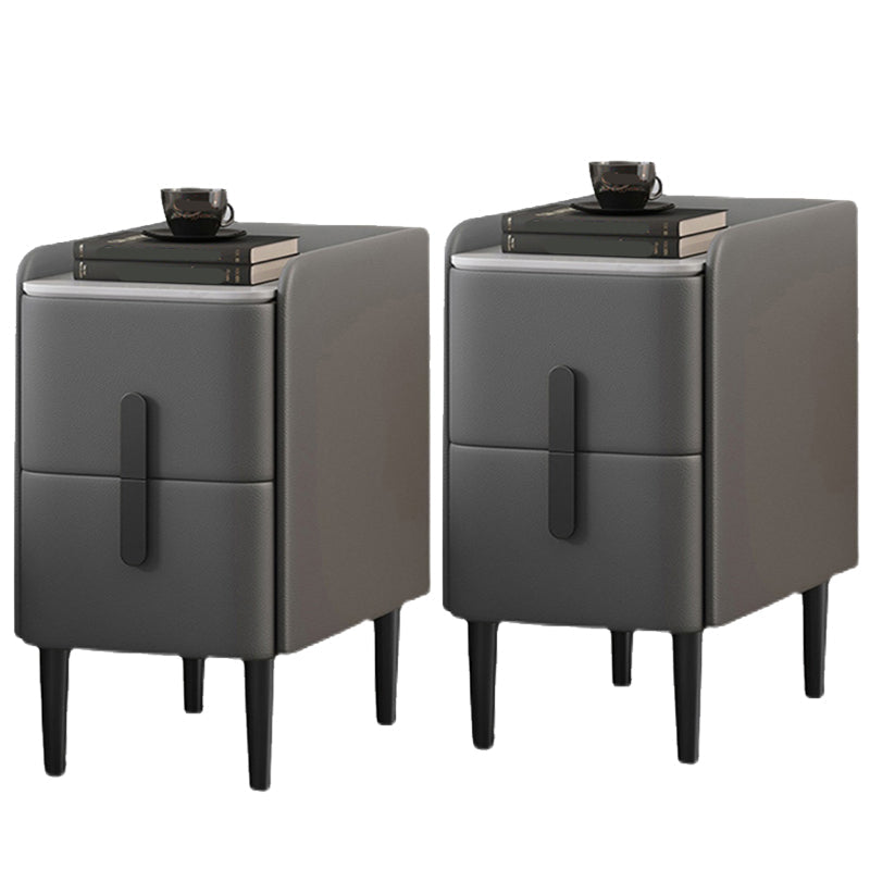 Modem & zeitgenössischer Nachtkabinett 2 - Schubladen Akzenttisch Nachttisch