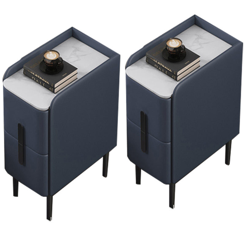 Modem & zeitgenössischer Nachtkabinett 2 - Schubladen Akzenttisch Nachttisch