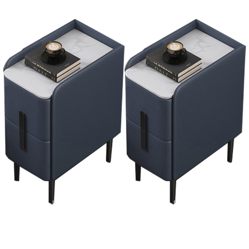 Modem & zeitgenössischer Nachtkabinett 2 - Schubladen Akzenttisch Nachttisch