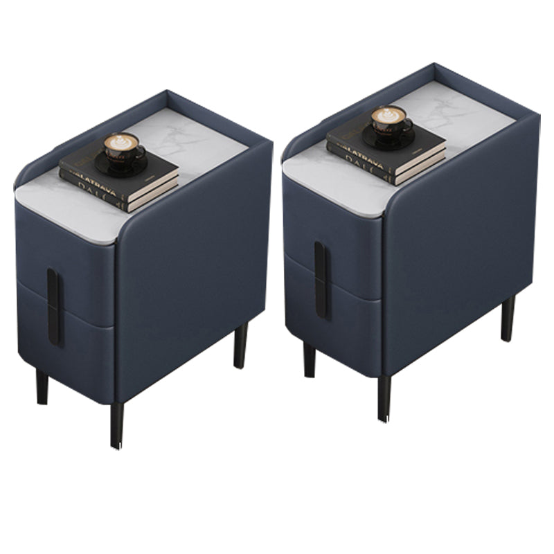 Modem & zeitgenössischer Nachtkabinett 2 - Schubladen Akzenttisch Nachttisch