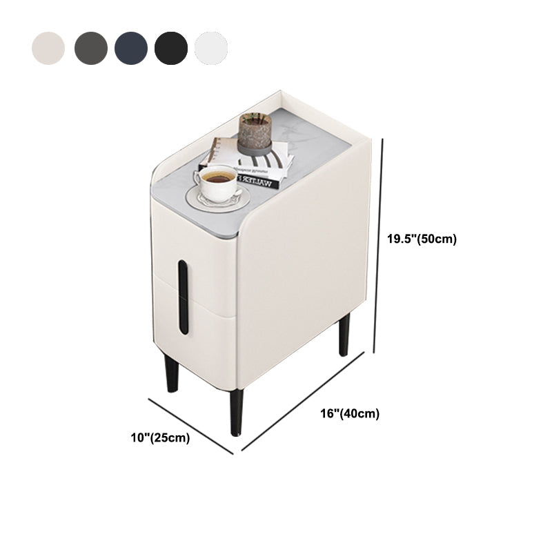 Modem & zeitgenössischer Nachtkabinett 2 - Schubladen Akzenttisch Nachttisch