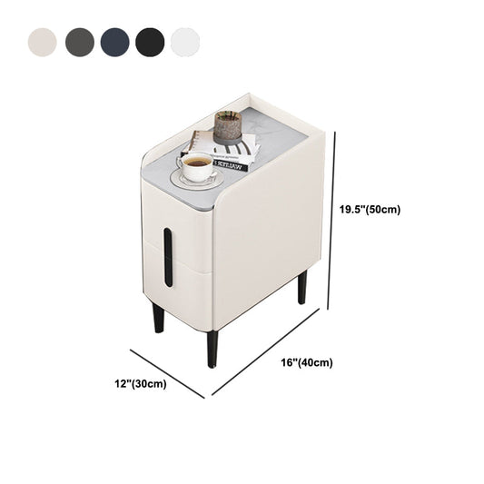 Modem & zeitgenössischer Nachtkabinett 2 - Schubladen Akzenttisch Nachttisch