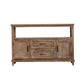 American Traditional Storage Chest Distressed Wood Storage Chest