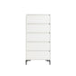 15.7 "W eigentijdse opbergkast dressoir houten dressoir met laden