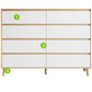 15.7 "W eigentijdse opbergkast dressoir houten dressoir met laden