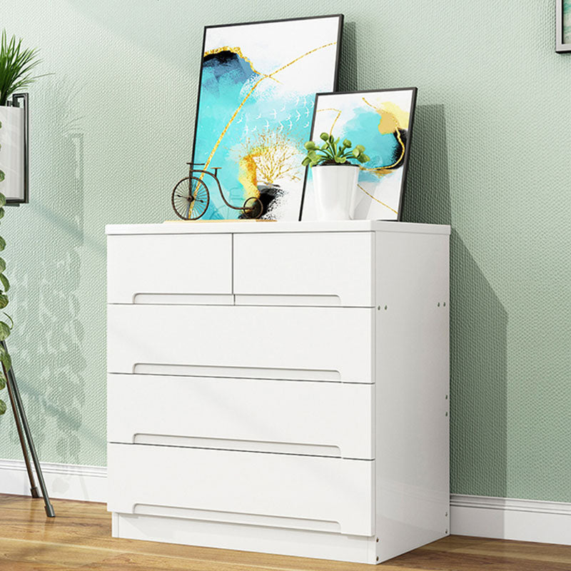 Moderne vaste houten opbergkast dressoir verticale opbergkast