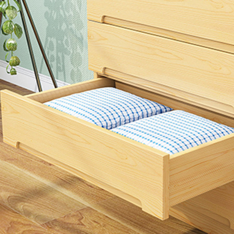 Moderne vaste houten opbergkast dressoir verticale opbergkast