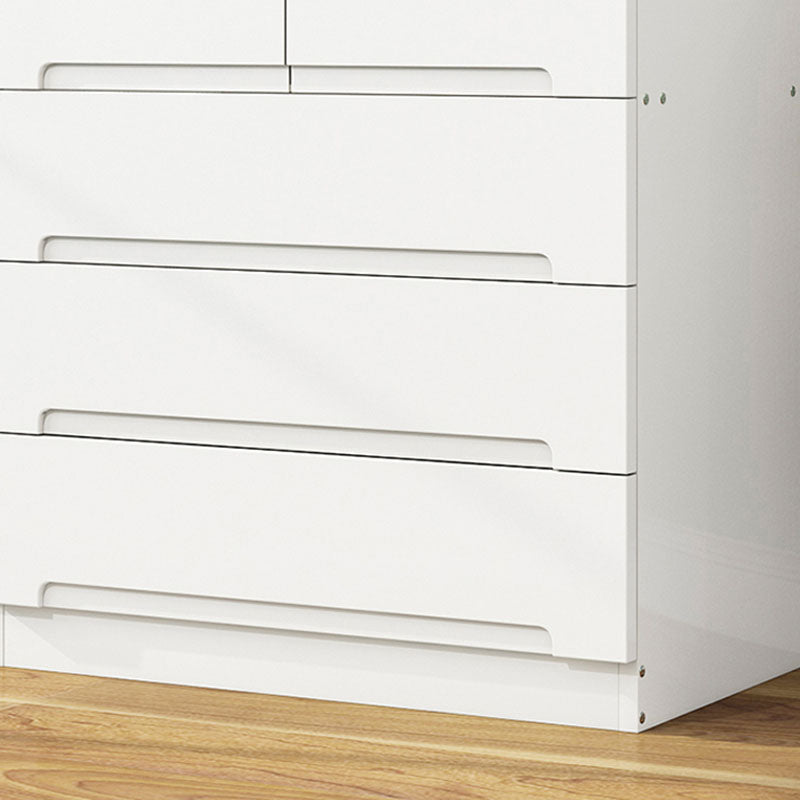 Moderne vaste houten opbergkast dressoir verticale opbergkast