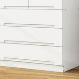 Moderno cassa di stoccaggio in legno massiccio cassa di stoccaggio verticale