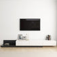 Moderne 3 laden tv -standaard console houten tv -console voor woonkamer