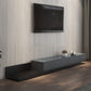 Moderne 3 laden tv -standaard console houten tv -console voor woonkamer