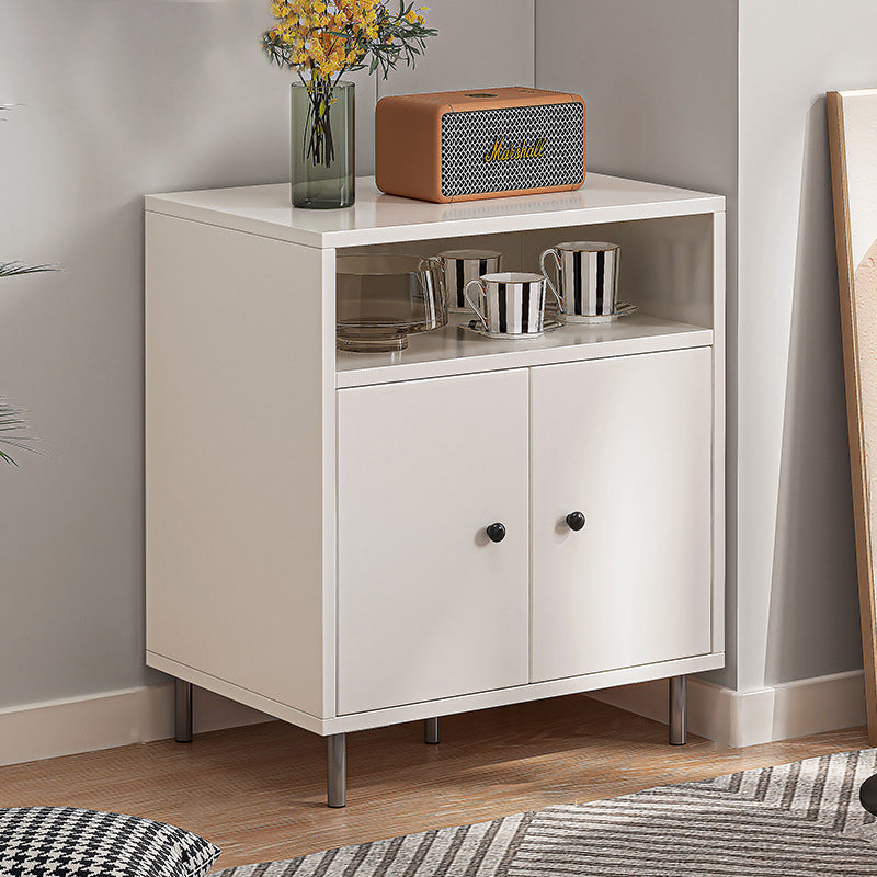 Horizontale houten combo dressoir eigentijdse borst met deur