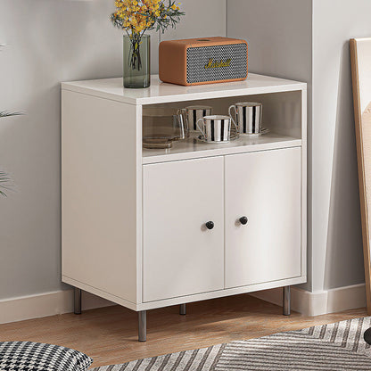 Horizontale houten combo dressoir eigentijdse borst met deur