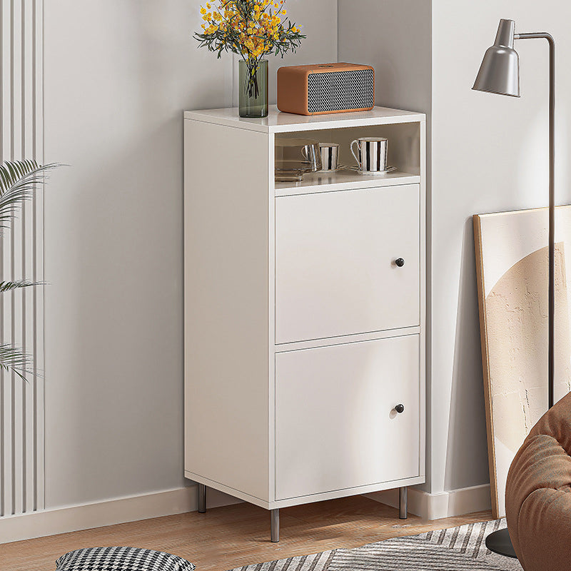 Horizontale houten combo dressoir eigentijdse borst met deur