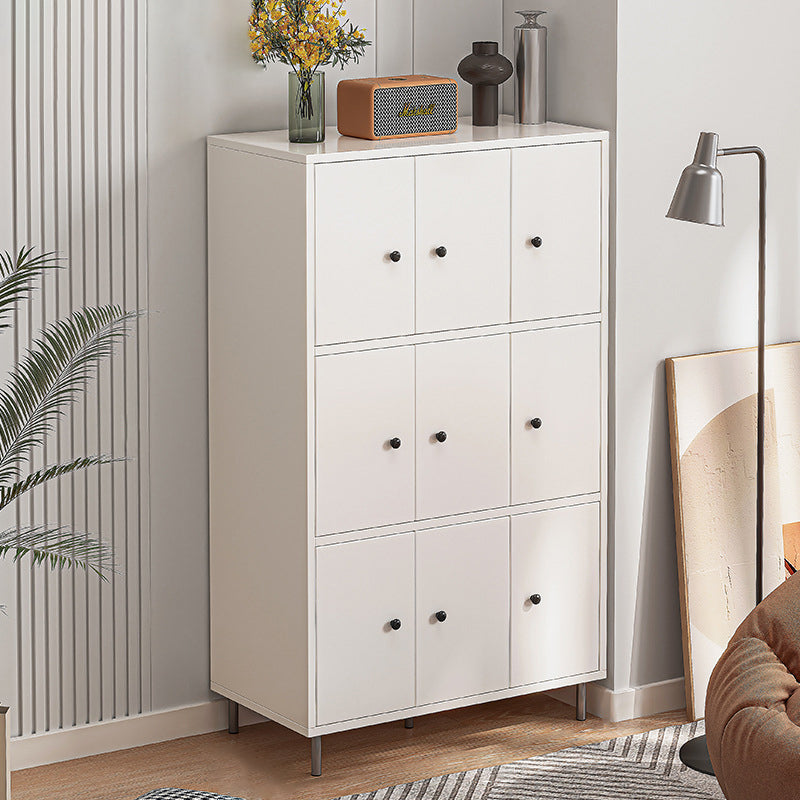 Horizontale houten combo dressoir eigentijdse borst met deur