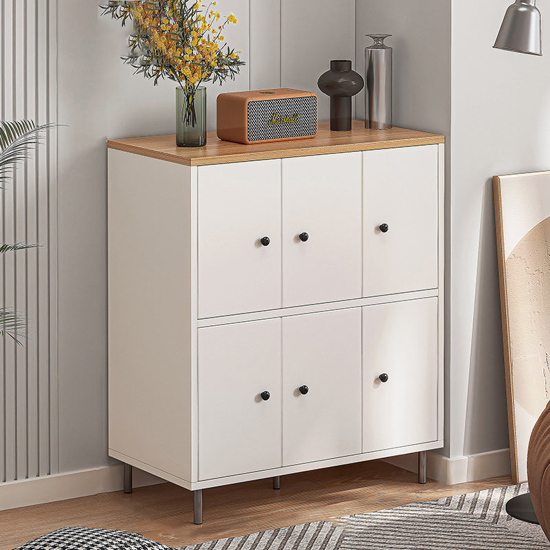 Horizontale houten combo dressoir eigentijdse borst met deur