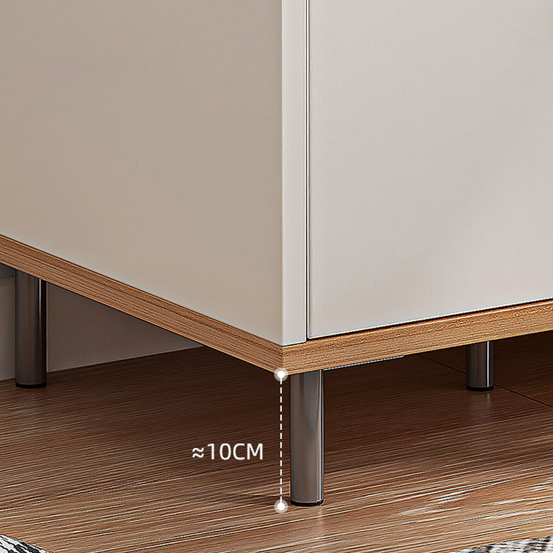 Horizontale houten combo dressoir eigentijdse borst met deur