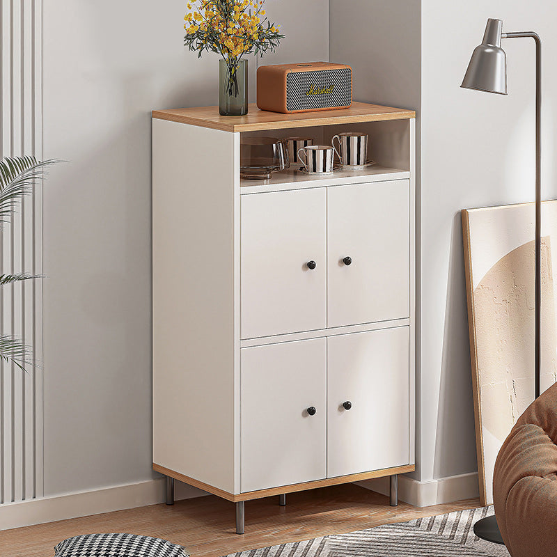 Horizontale houten combo dressoir eigentijdse borst met deur