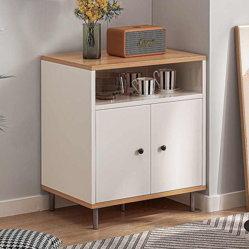 Horizontale houten combo dressoir eigentijdse borst met deur