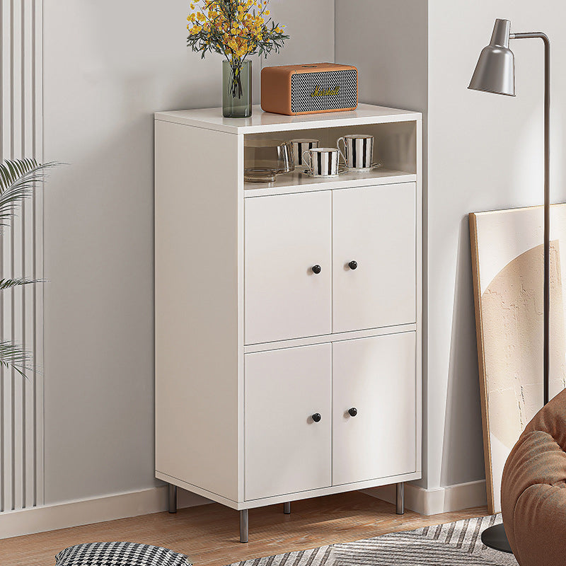 Horizontale houten combo dressoir eigentijdse borst met deur