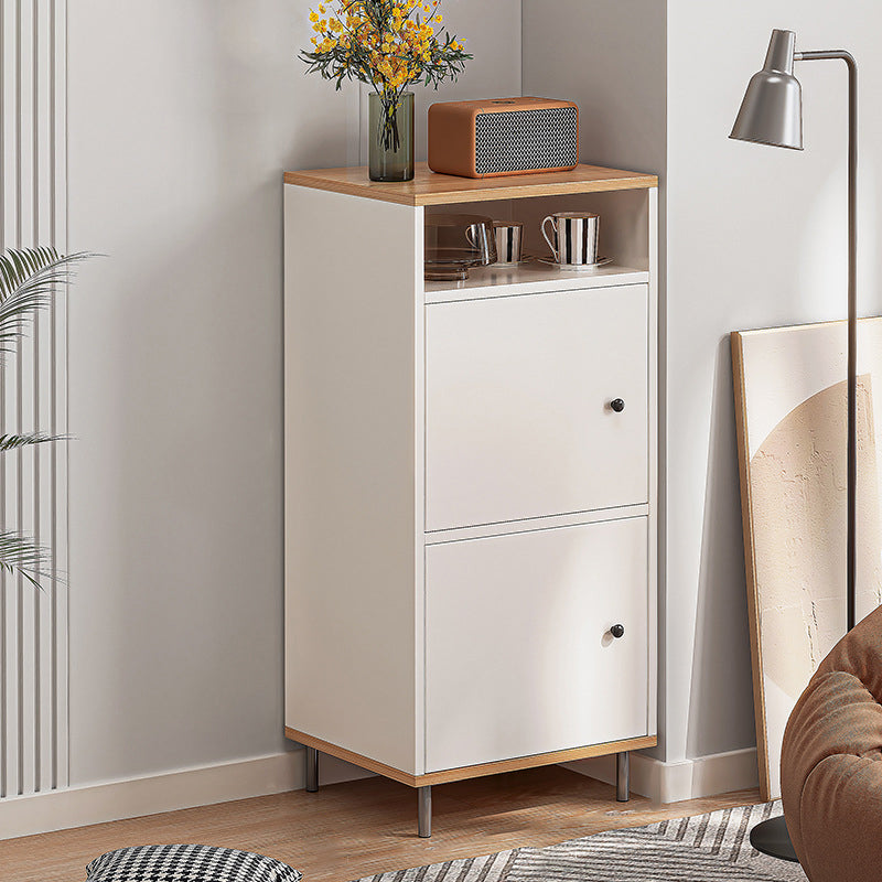 Horizontale houten combo dressoir eigentijdse borst met deur