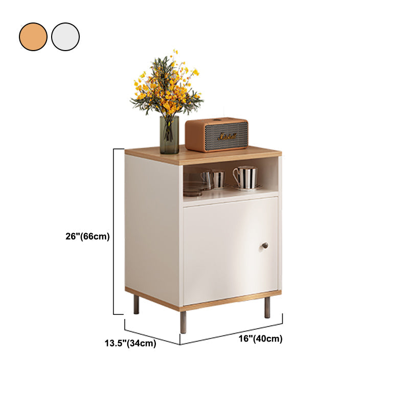 Horizontale houten combo dressoir eigentijdse borst met deur