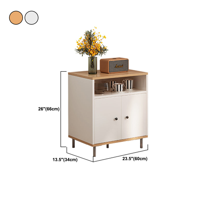 Horizontale houten combo dressoir eigentijdse borst met deur